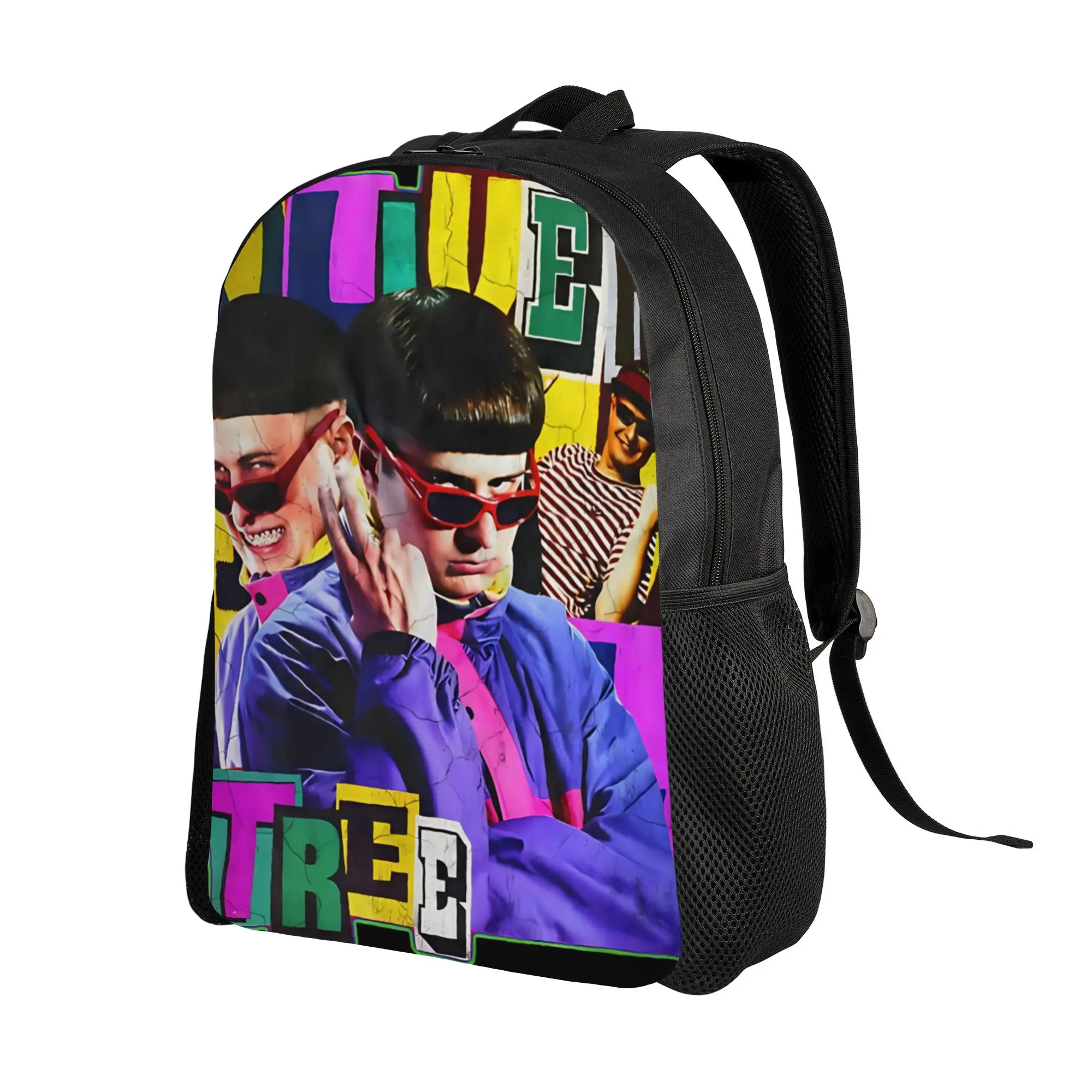 Oliver Tree Rapper RIP Casual Backpack Durable Student Hiking Travel  Daypack for Men Women Laptop Shoulder Bag