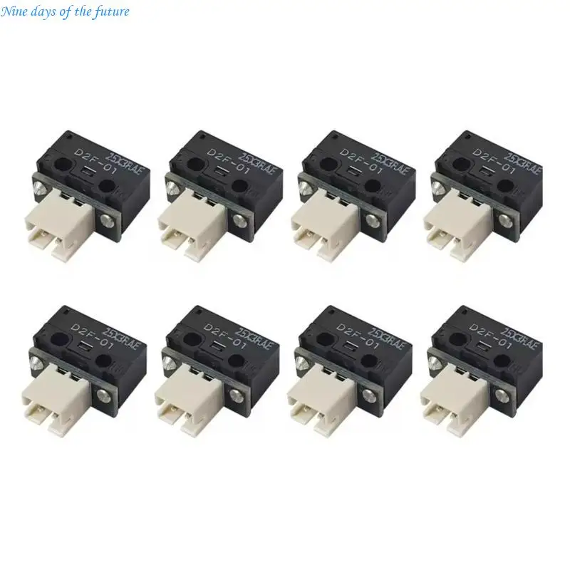 D2F-01 Printing Limit Switches with PH2.0 Interfaces ERCF V2 Endstop ABS Printer Parts E65A
