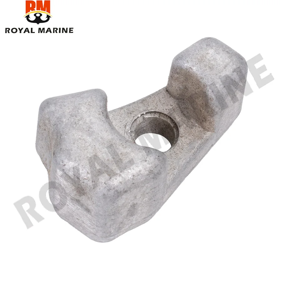 Anode 682-11325-00 For Yamaha Outboard Motor 2T 9.9HP 15HP Parsun Hidea HDX Seapr 682-11325 682-11325-00-00 Replaces