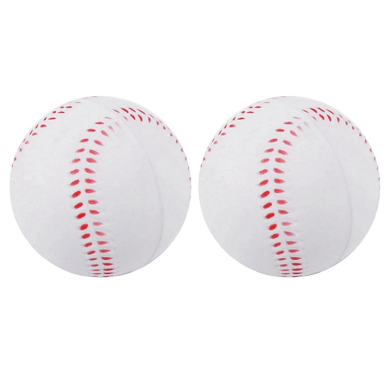 2X Sport Baseball Reduced Impact Baseball 10Inch Adult Youth Soft Ball For Game Competition Pitching Catching Training