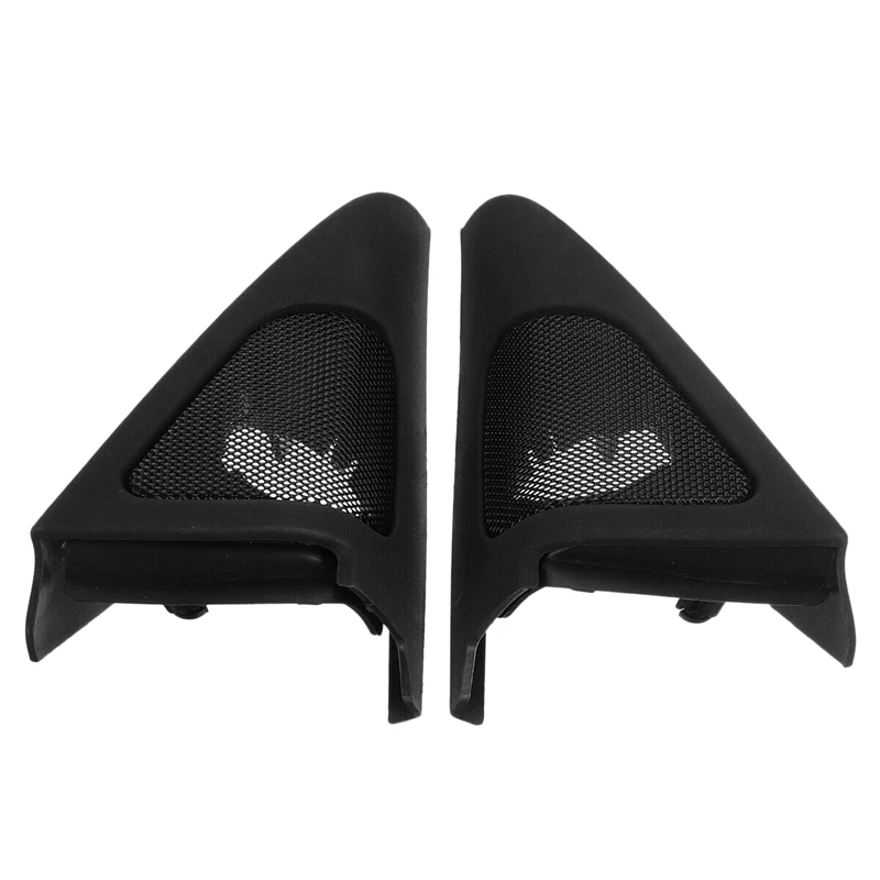 1 Pair Front Door Speaker Tweeter Cover For -BMW 3 Series E92 E93 (2006 - 2013) 51337184197 51337184198