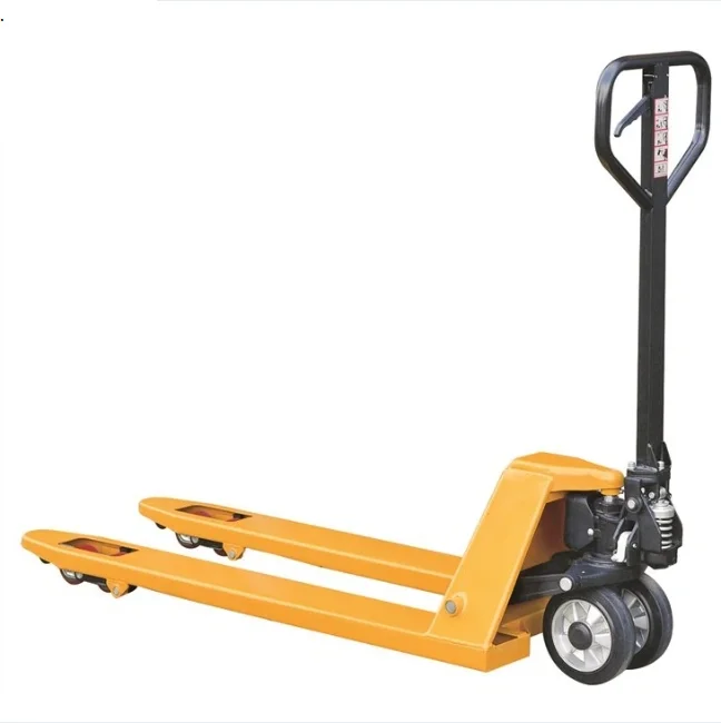 

High-quality Pallet Trucks Of 2 , 2.5 , 3 Tons, And 5 Tons With Customizable Fork Length And Width For Material Handling