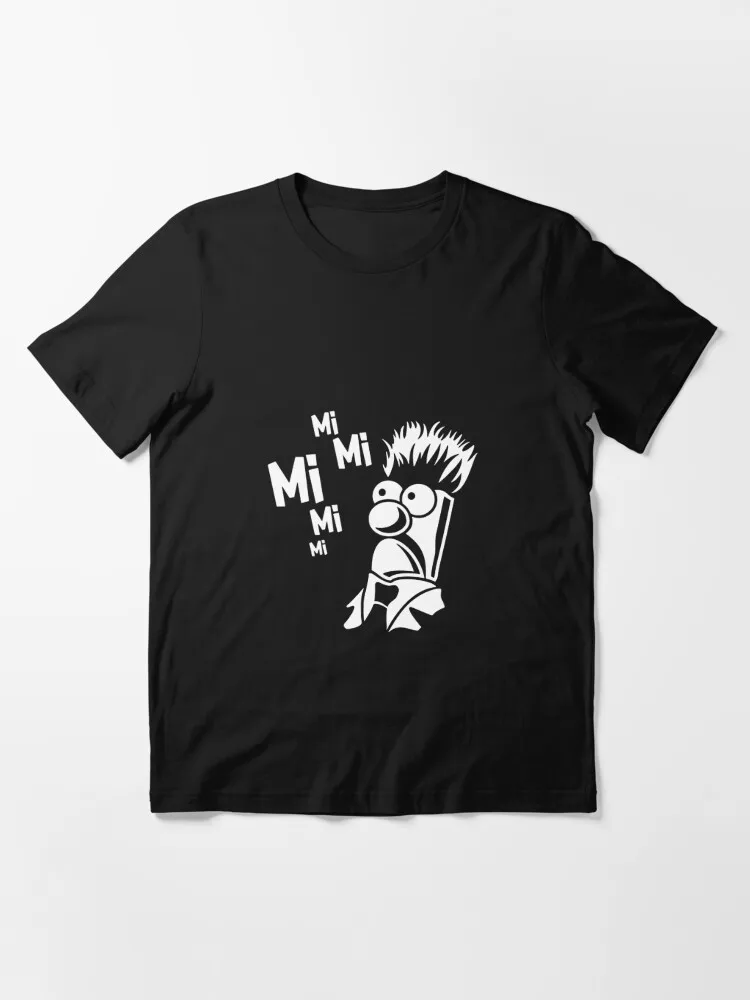 Mi Mr Beaker Satire Parody Essential T-Shirt Vintage Short Sleeve Crew Neck Clothing