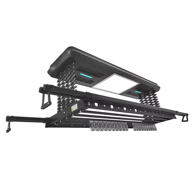 

Super Smart Electronic Home Dryer with 4 Blowers Lift Aluminum Clothes Rack and Dryer Clothes Rack Wall Usage