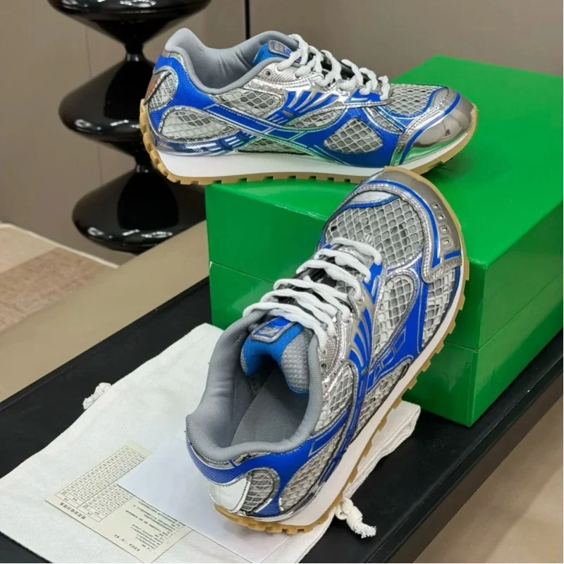 2026 Damen Herren Sport Laufschuhe Atmungsaktiv Rutschfest Dämpfend Straßenlauf Sport Lifestyle Outdoor Sneakers ‮ SeohS BottegA VenetaeS