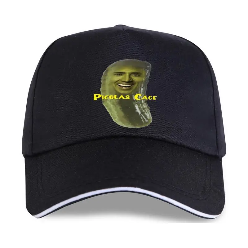 New Picolas Cage Baseball cap Pickle Picolas Pickolas Nicolas Cage Meme 4chan Dank Meme Funny Nicholas Nickolas