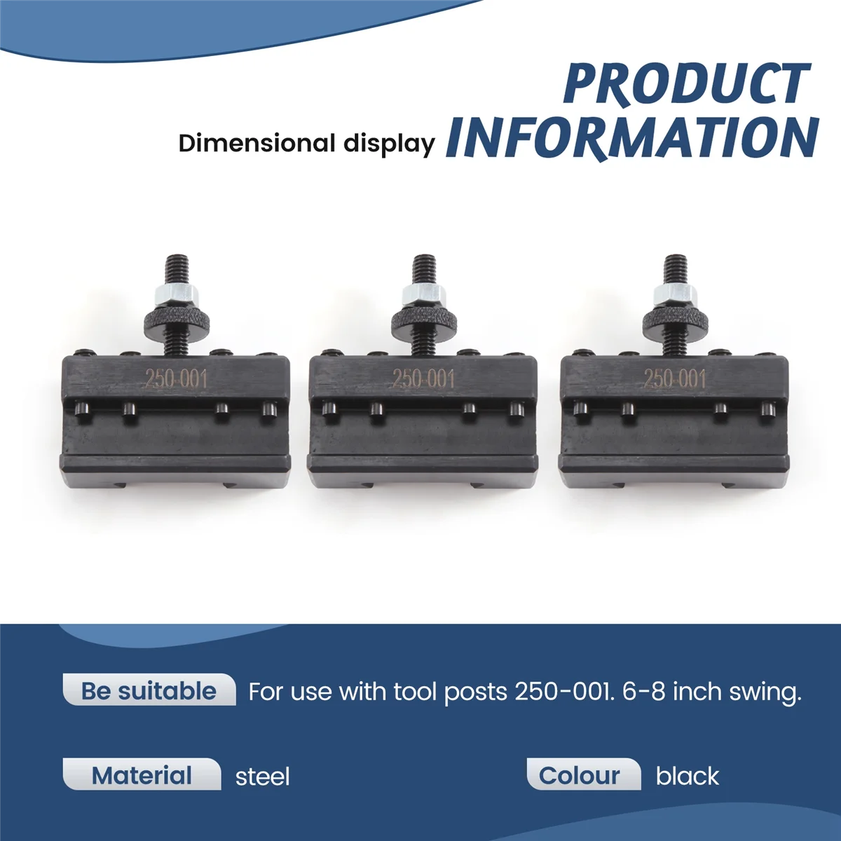 【Stock limitato!】Staffa per tornio CNC