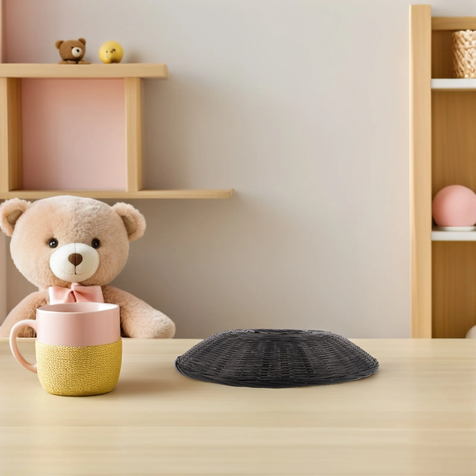 

Japanese Bamboo Hat 36Cm Traditional Hand Woven Samurai Cap for Cosplay Knight Role Play Oriental Costume Authentic