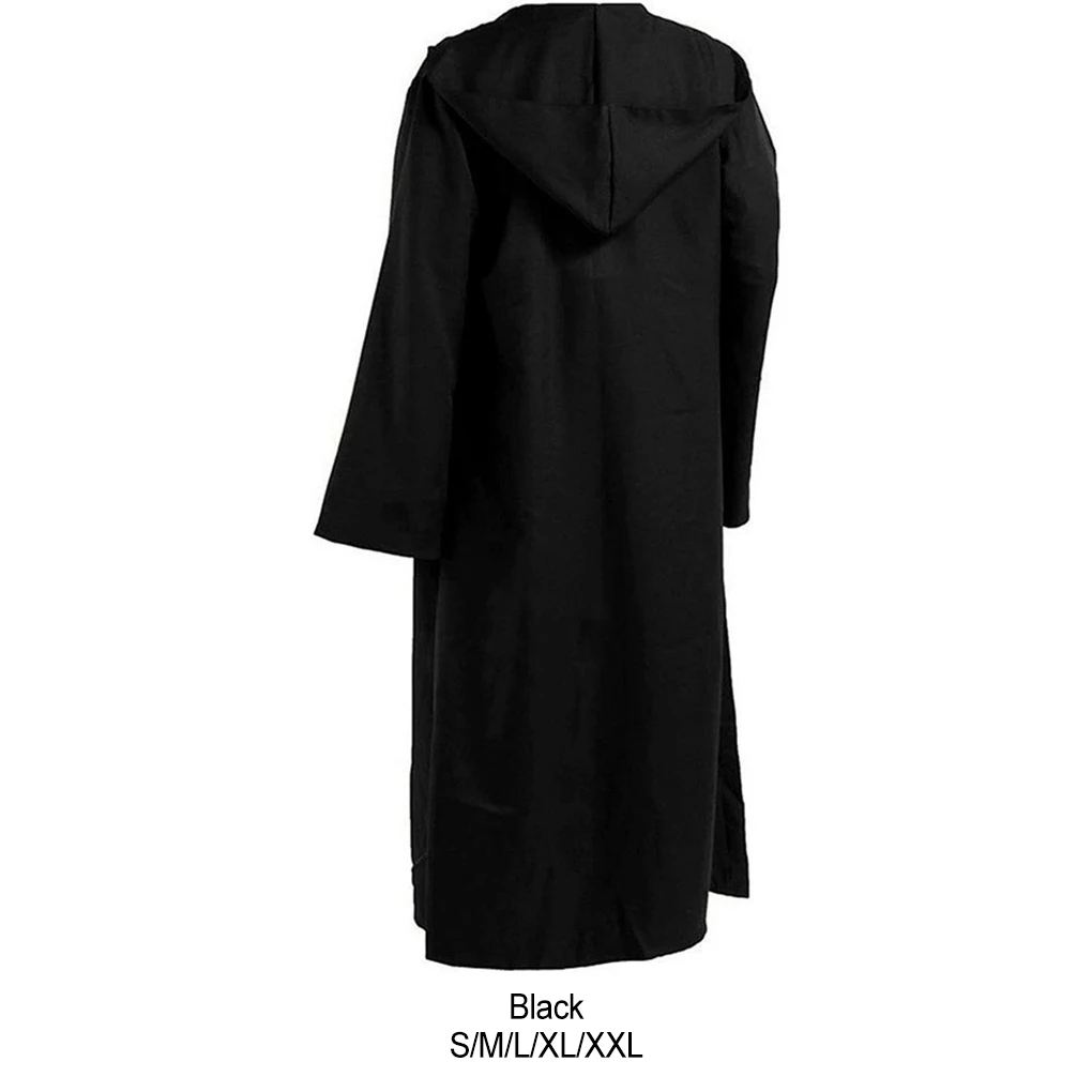 Polyester Soft And Comfortable To Wear Men Kids Tunic Hooded Robe Cloak For Knight Cosplay Costume