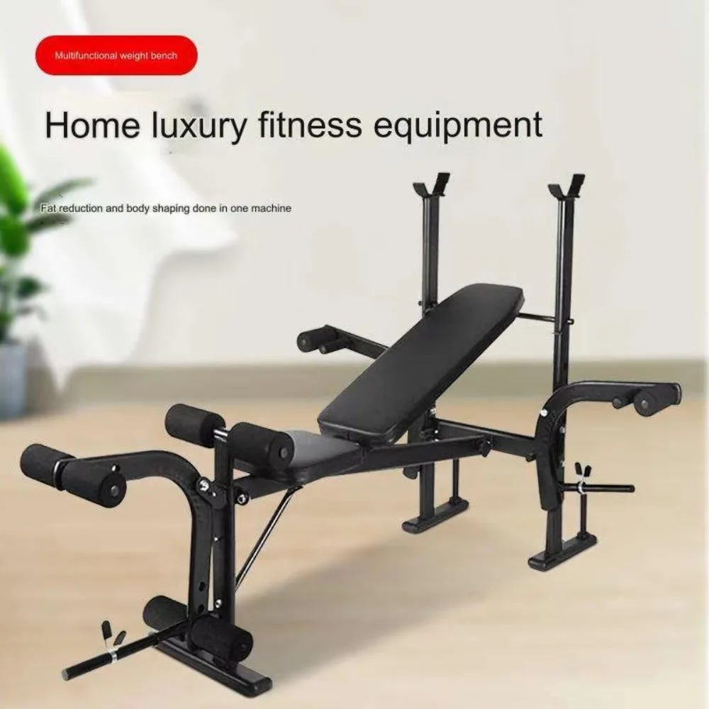 Weight Bench, Bench Dumbbell Bench, Weight Bench with Dumbbell Rack, Press Dumbbell Bench-for Home Gym Equipment