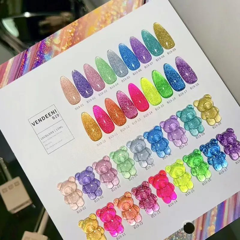 New product Sika nail polish adhesive with high saturation and long-lasting color enhancement for cat's eyes broken diamonds