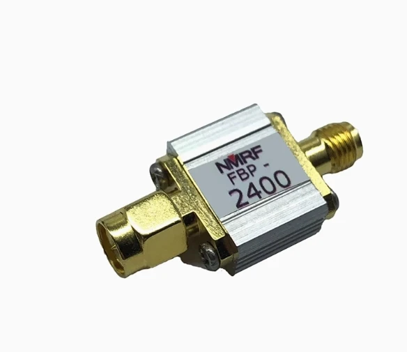 

FLP-2400 2400 MHz low-pass filter, special SMA interface for harmonic suppression of 2.4 GHz transmitting equipment