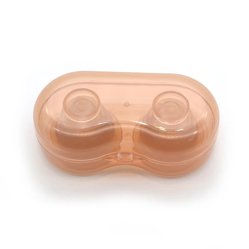 2PCS Silicone Nipple Corrector Nipple shield sucker for Flat Inverted Nipples