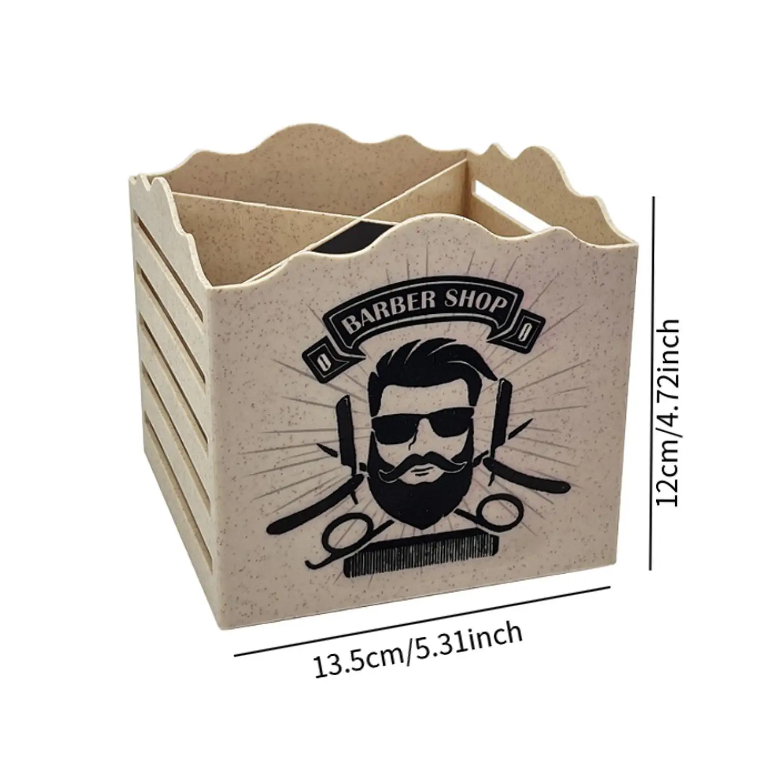 Suporte de tesoura de barbeiro, caixa de tesoura, pentes, clipes, suporte de cabeleireiro, suporte para clipes, escovas de penteado, pentes