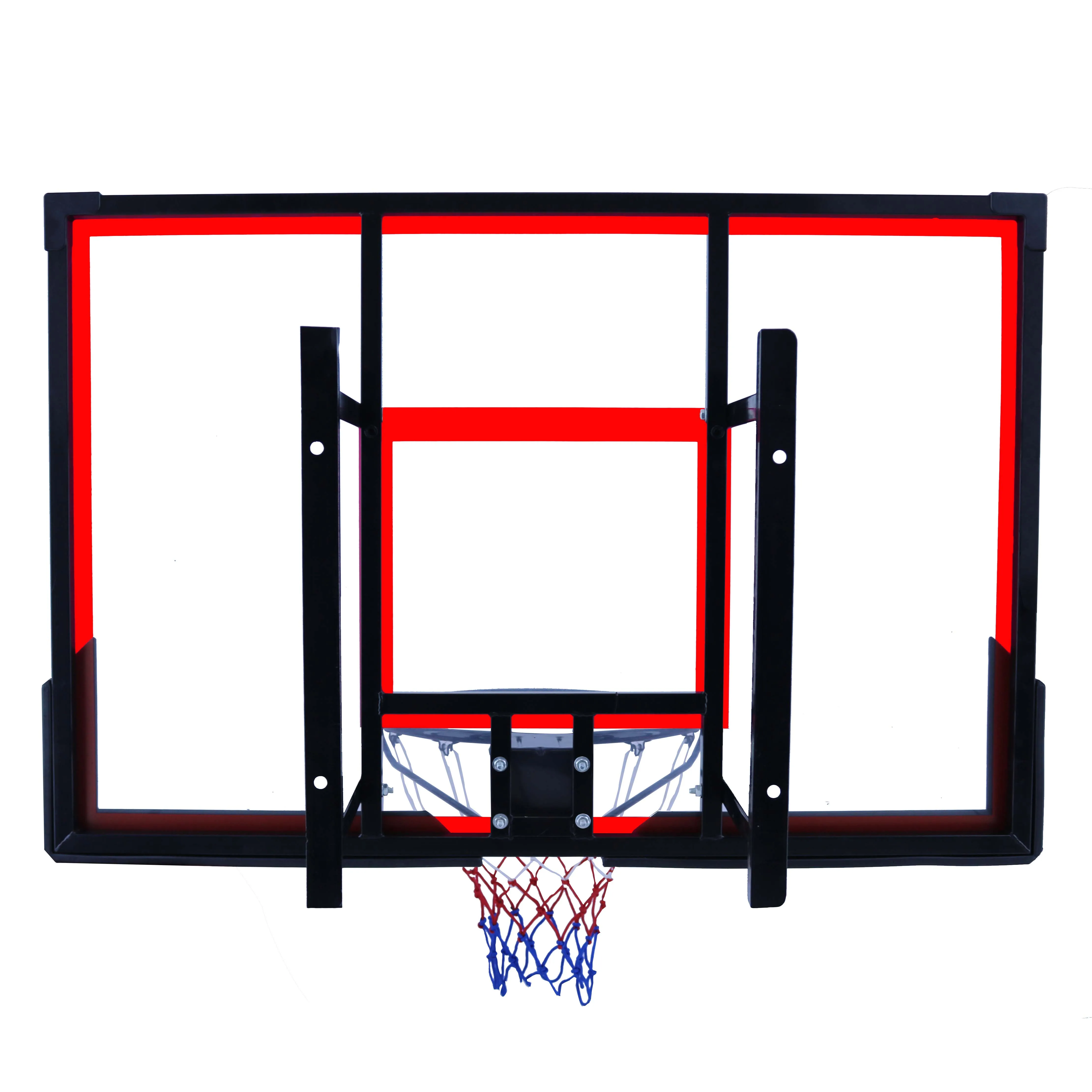 لوحة خلفية لحلقات كرة السلة قابلة للتعديل على الحائط للأطفال في الأماكن المغلقة لغرفة المكتب