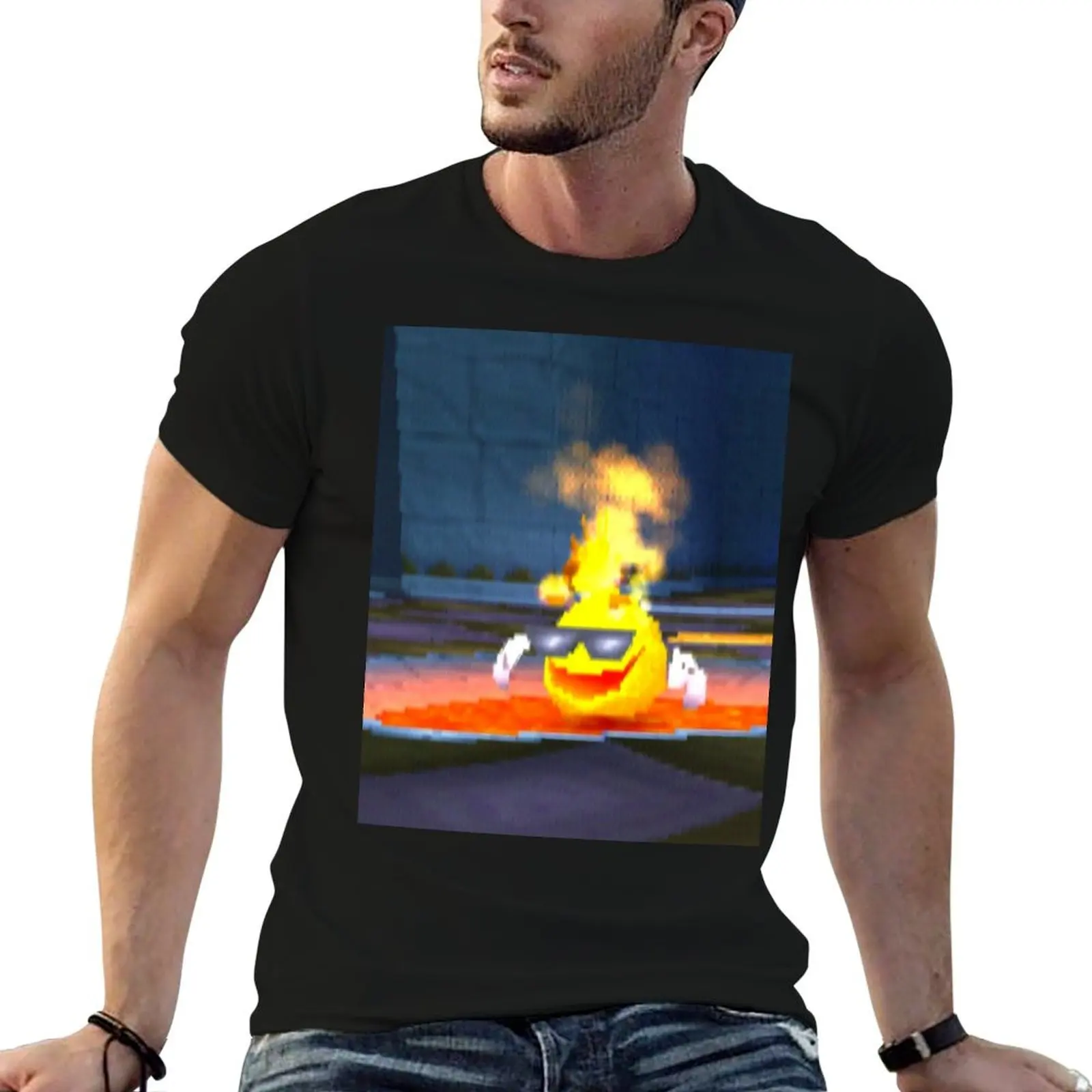 the coolest shirt in the world redux [meme] T-Shirt customizeds aesthetic clothes oversized t shirts for men