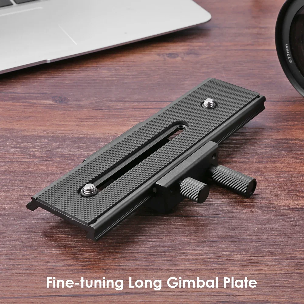 LP-01 Focusing Rail Slider Household Studio 2 Way Macro Photographic Decor for DSLR Close-up Shooting Photography