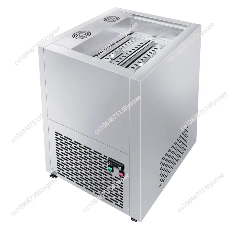 

Commercial new stainless steel popsicle machine for milk and fruit popsicles