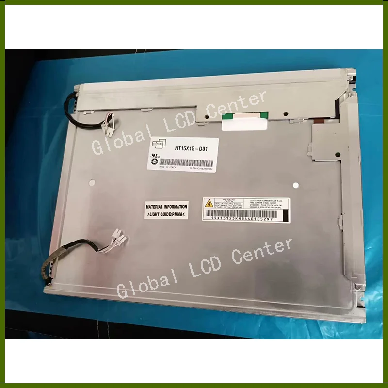

LCD HT15X15-D00 HT15X15-D01 Original 15 Inch Display Screen Panel 1024×768
