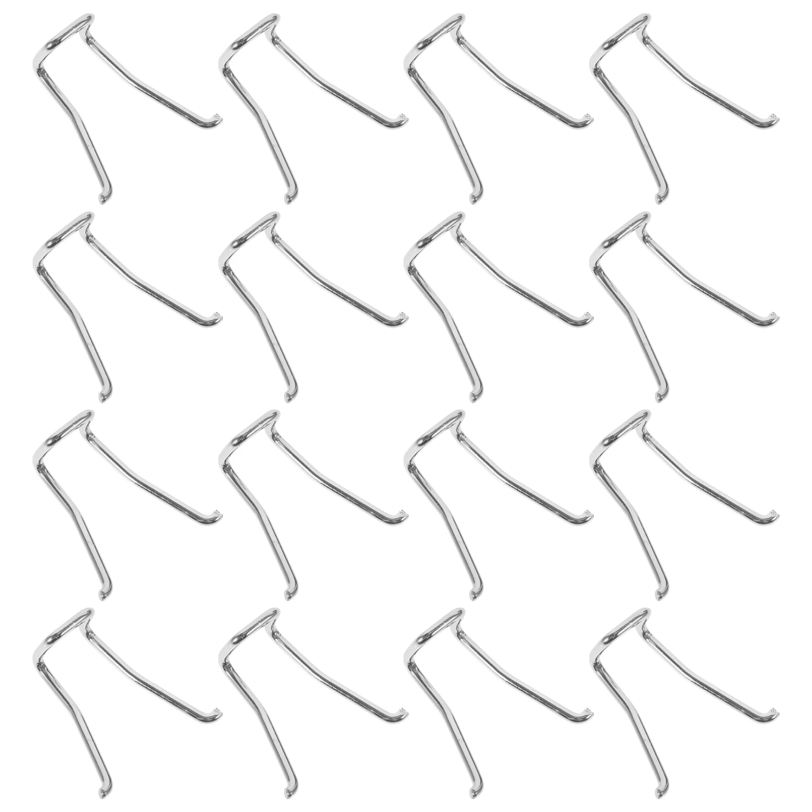 

20pcs Pruning Springs Replacement Garden Tools Parts Handheld Pruners Stainless Steel V Shape Pruning Shears Springs White