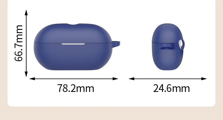 Casing untuk Beats Solo Buds, Earphone Bluetooth tahan guncangan silikon warna Solid untuk Beats SoloBuds kotak detak jantung