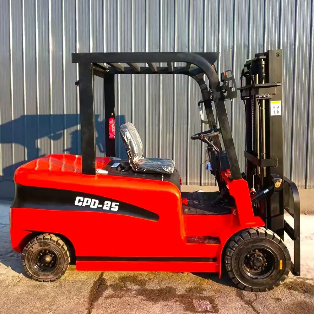 

Hot Sale Customized Ce Epa Electric Forklift 0.5ton-3ton Small Forklift Electric For Factory Warehouse