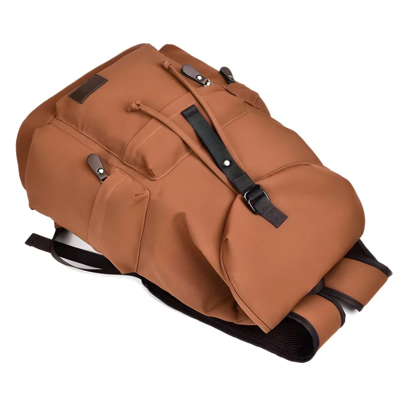 Vintage canvas rugzak heren reizen wandelrugzak eenvoudige laptoprugzak met grote capaciteit trendy heren dames universele schooltassen