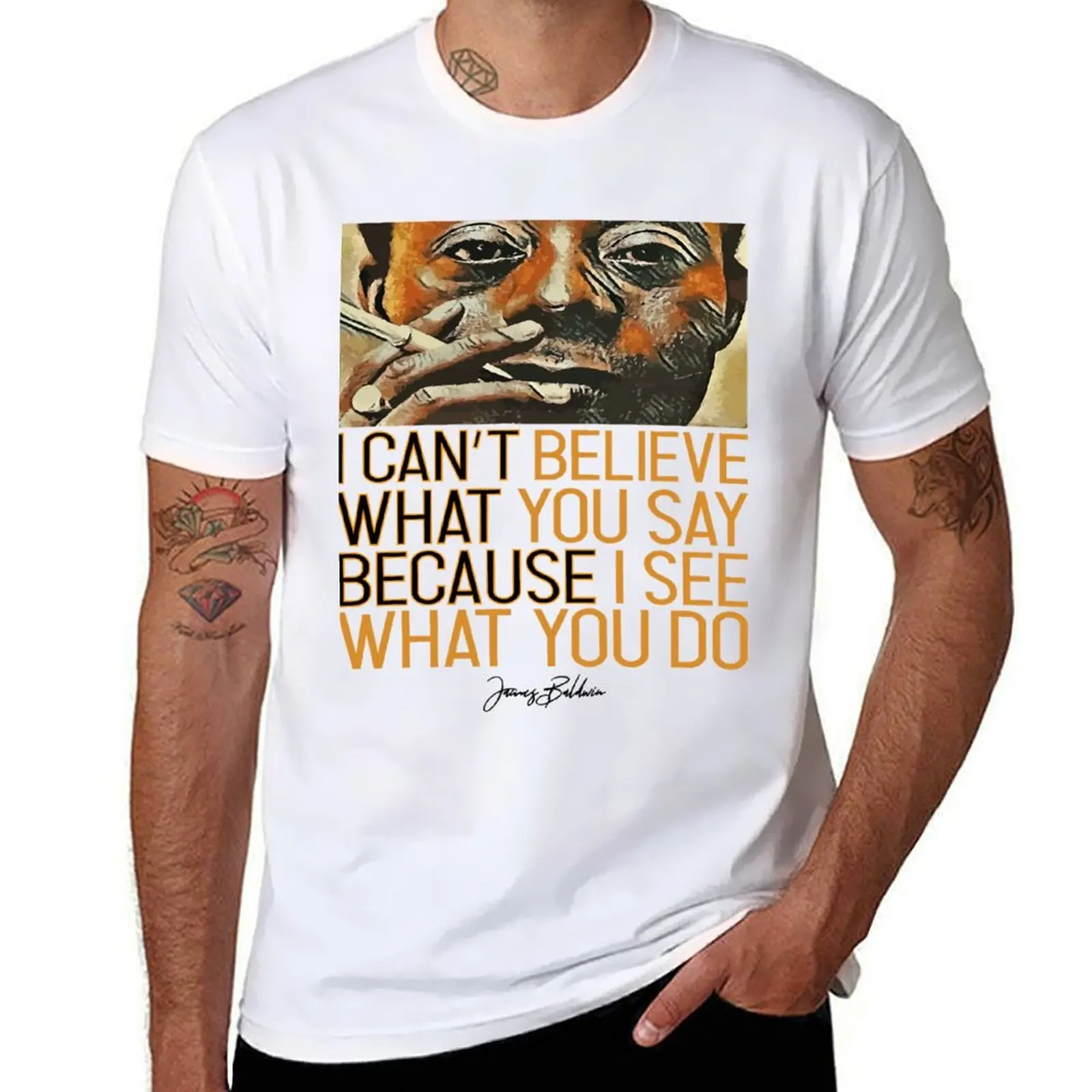 

Birthday Boys Believe What You Say Because I See What You Do T-Shirt man t shirt cotton T-Shirt