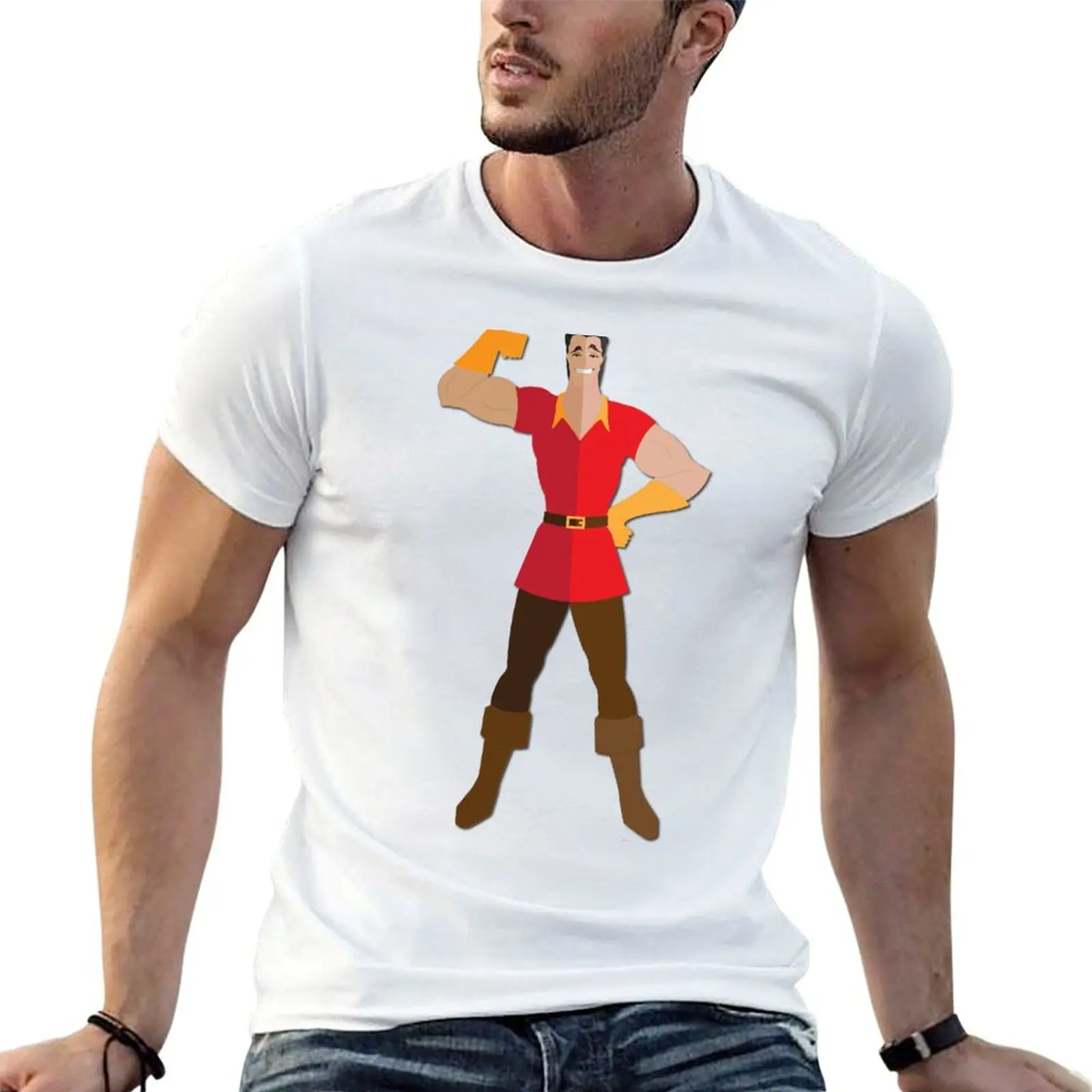 Gaston LeGume T-Shirt Funny t-shirts vintage Men's t-shirts