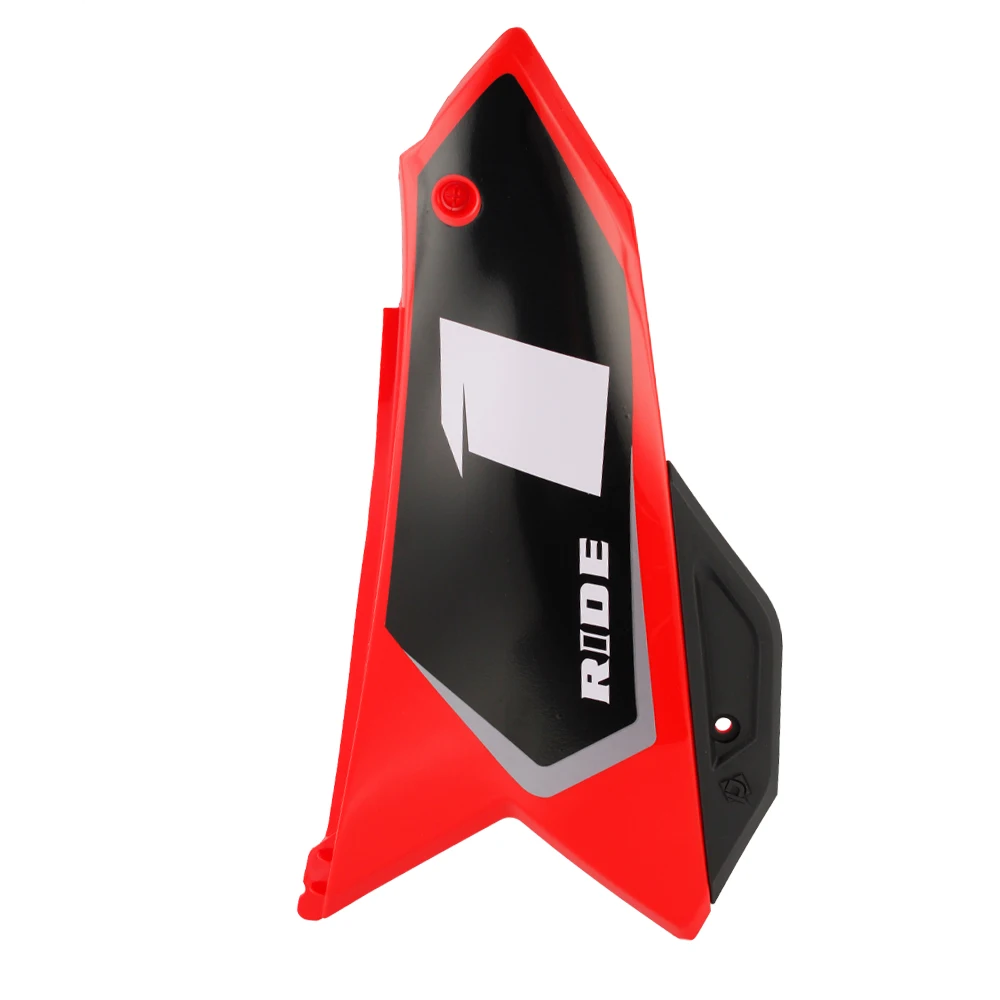 

Для CRF230F Honda 2021, комплект пластикового обтекателя боковой крышки