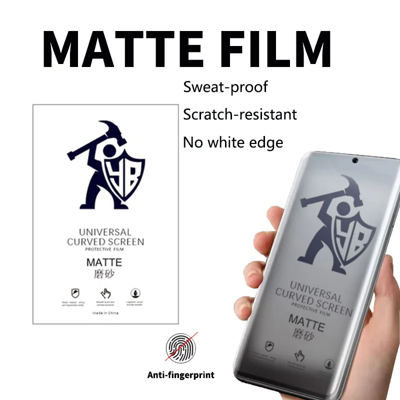 Película protectora antiarañazos de hidrogel para FOSSIBOT F109 F107 Pro F106 F105 F102 HD, película de hidrogel mate para S1 S3 Pro, 2 uds.