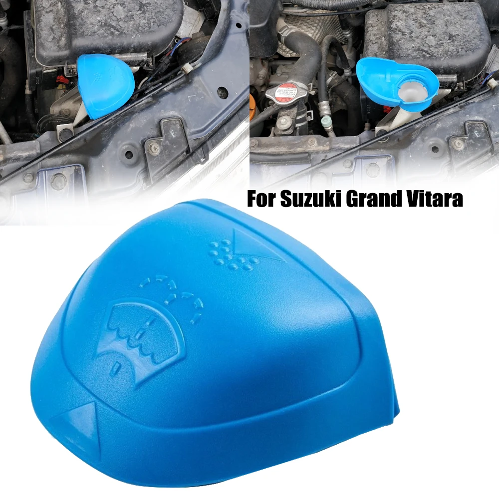 Windshield Wiper Washer Fluid Reservoir Tank Cover Cap For Suzuki Grand Vitara Swift Jimny Sx4 Baleno Alto