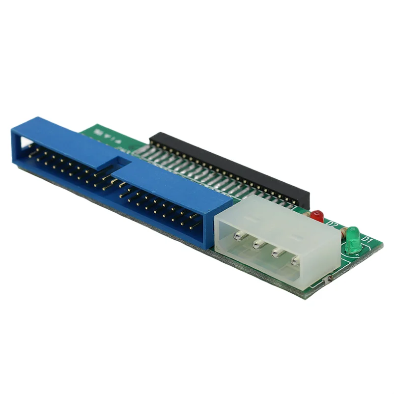 

Hard Drive Adapter Converter for 2.5 inch For IDE to 3.5 inch For IDE Interface with Dual LED Monitoring System