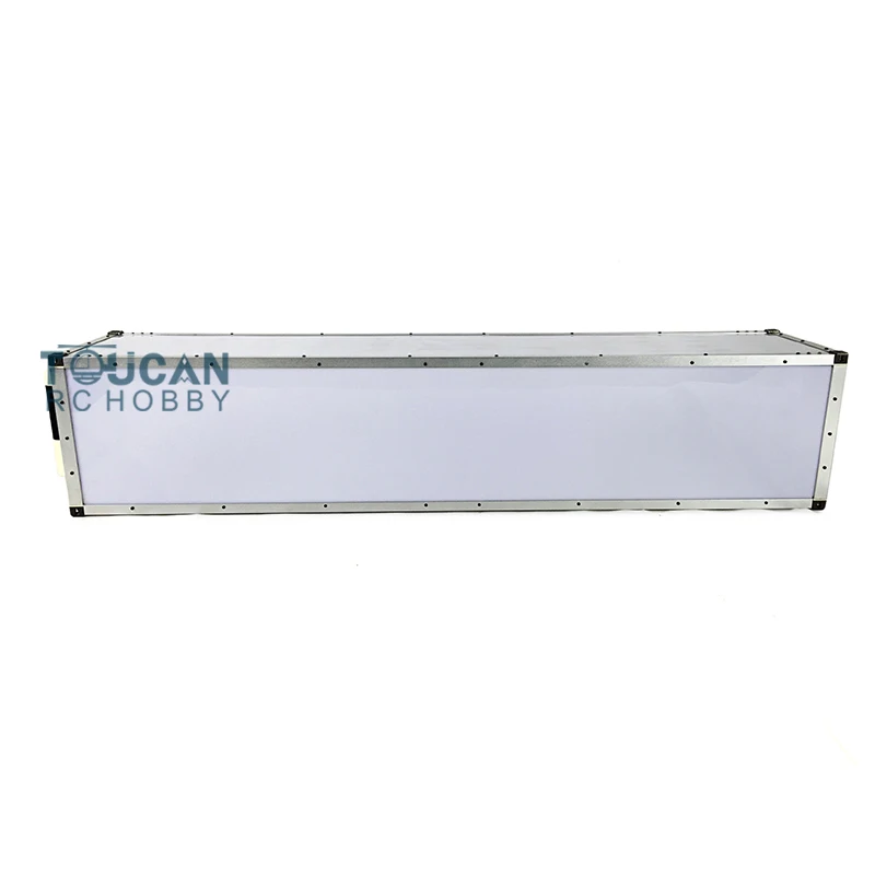 

TOUCAN 1/14 40ft Reefer Container for DIY TAMIYA Semi Trailer Tractor Truck Realistic and Customizable Container for Modelers
