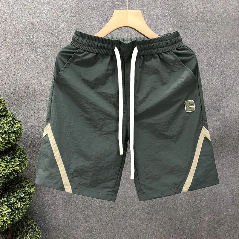 

Рабочая одежда в стиле ретро, универсальные шорты, мужские свободные повседневные брюки с 5 точками