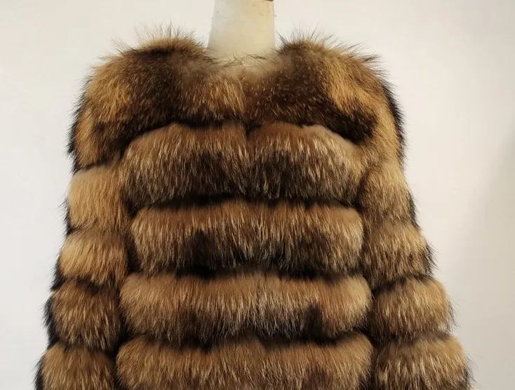 Fashion Imitation Fox Fur Grass Jacket Women's Hooded Loose Long Sleeves Patchwork Plush Thick Coat Winter New