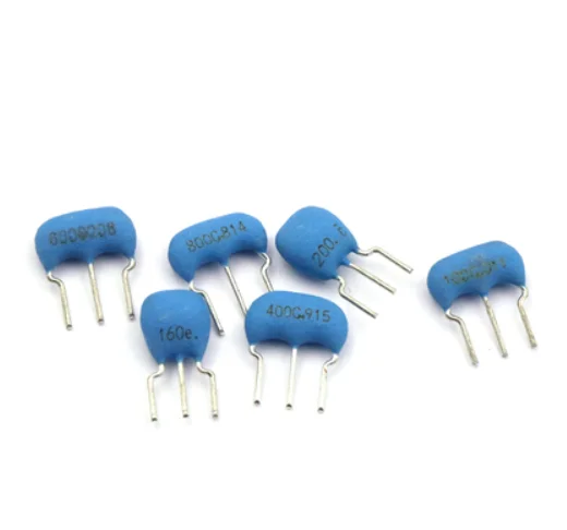 4MHZ 6MHZ 8MHZ 10MHZ 16MHZ 20MHZ DIP-3 Blue Ceramic Crystal Oscillator CSTLS4M00G53-BO CSTLS8M00G53-BO CSTLS10M00G53-BO  x50PCS