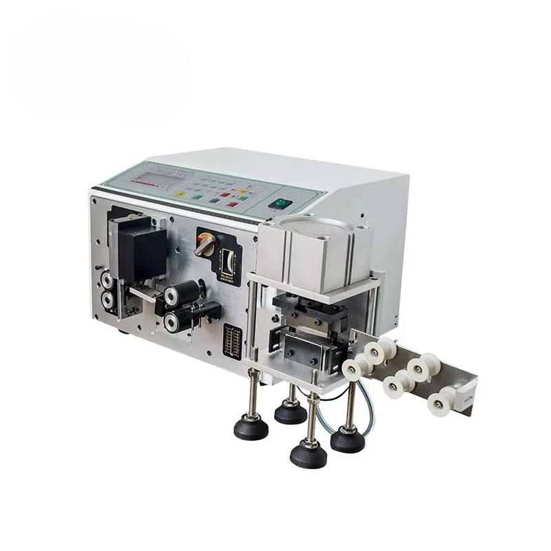 

Automatic Cable Cutter Flat Cable Electronic Wire Pneumatic Split Line Cutting Stripping