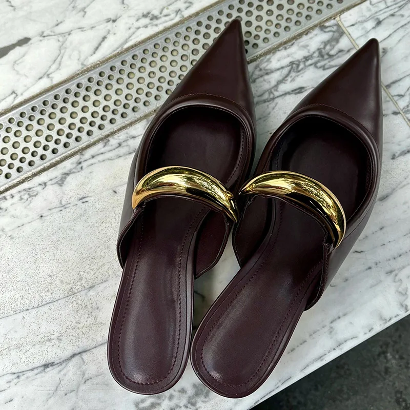 soft-leather-pointed-toe-women's-flats-comfortable-casual-shoes-simple-design-winter-season-women's-footwear-sport-beach-sandals