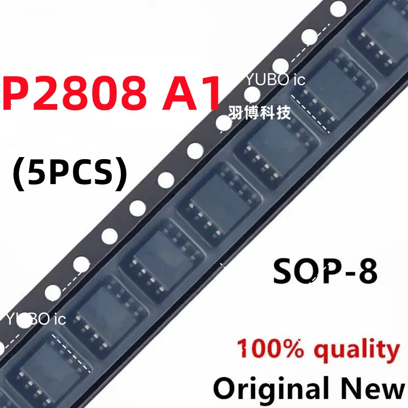 

(5piece) 100% New P2808A1 P2808 A1 sop-8 Chipset