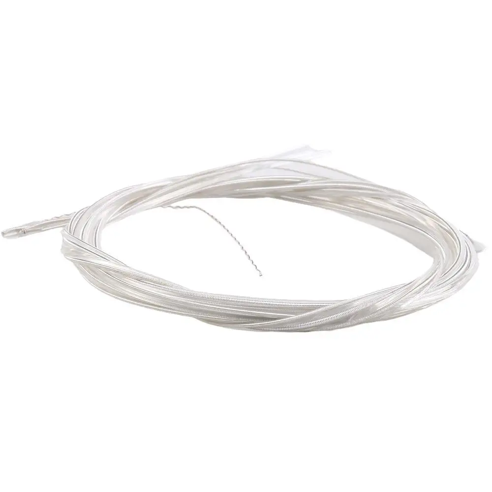Playing Styles Nylon Guitar Strings Highquality Silver Classical Guitar Strings Super Light Plating Guitar Wire Guitarist