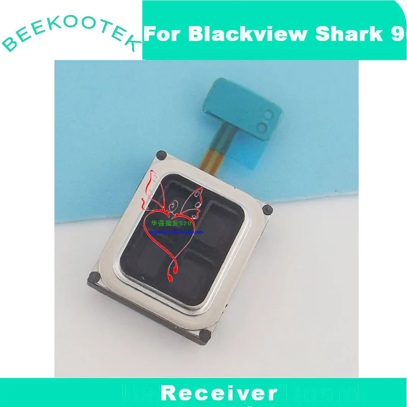 Original Blackview Shark 9 Oscal Tiger 13 Receiver Front Ear Earpiece speaker Cell Phone Receiver For Blackview Shark 9 Phone
