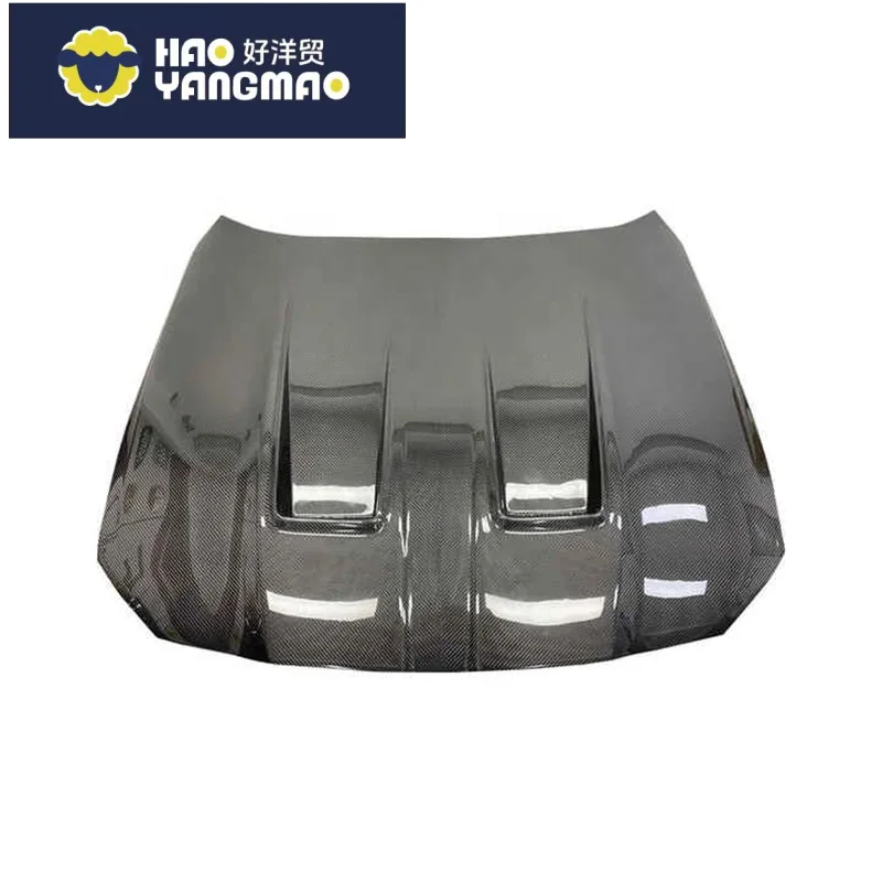 Suitable for Heat-Resistant FORBMW G80 M3/G82/G83 M4 2021 Dry Carbon Fiber Engine Cover