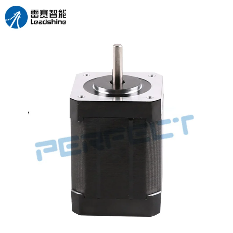 42HS08 Leadshine 42mm NEMA17 Hybrid Stepper Motor 0.71Nm 100Oz.in 2 Phase 1A 4-Lead 1.8 for 3D Printer CNC Machine