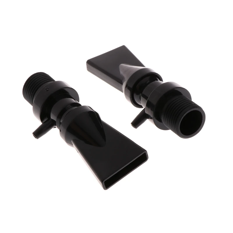 Aquarium Tanks Outlet Water Jet Outflow Pipe Connector Filter Accessories Plastics Duckbill Nozzle 360° Rotatable TOP ones