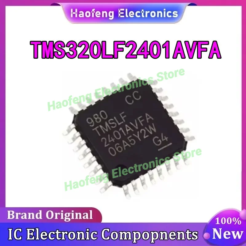 

TMS320LF2401AVFA TMS320LF2401 TMS320LF TMS320 TMS IC MCU Chip LQFP-32 100% новый оригинал на складе
