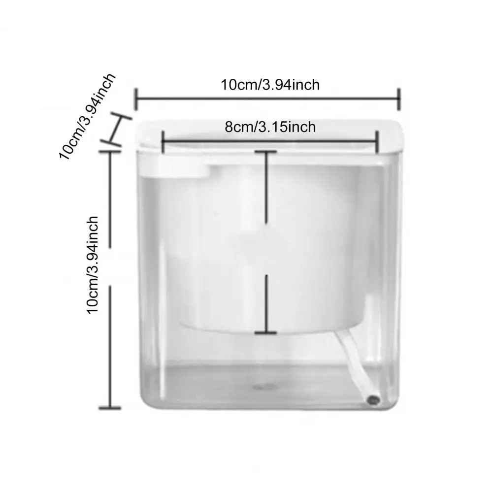Flowerpot with Design Scratch-resistant Planter Self-watering Flower Pot with Absorbent Cotton Rope Automatic for Indoor