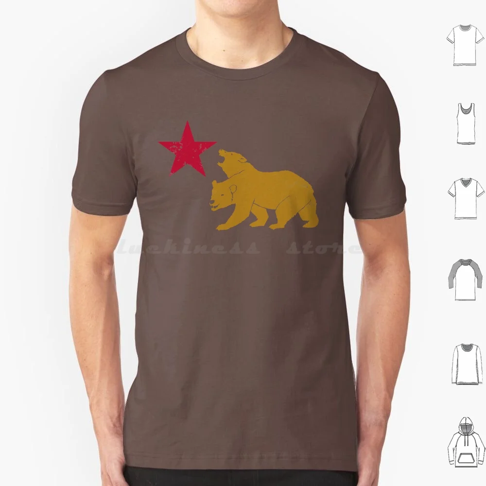 Ncr Bear T Shirt Cotton Men Women DIY Print New California Republic New Vegas Ncr 13 Mr House Desert Rangers Shady Sands