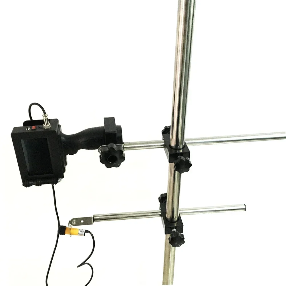 Sensor de interruptor fotoeléctrico + soporte de impresora de inyección de tinta portátil soporte de impresora de inyección de tinta soporte de línea de producción