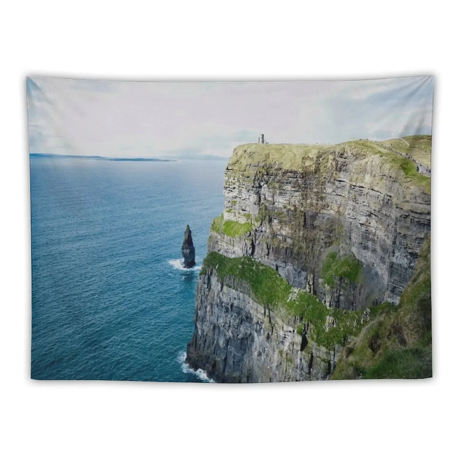 

Cliffs of Moher Tapestry Aesthetic Decoration Room Decorations Aesthetic Tapestry